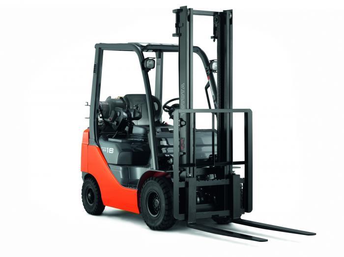 Toyota 8FGF 2 Forklift Service Repair Manual