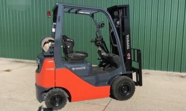 Toyota 8fdu15,18,20,25,30,32 (g851-2) Forklift Parts Manual