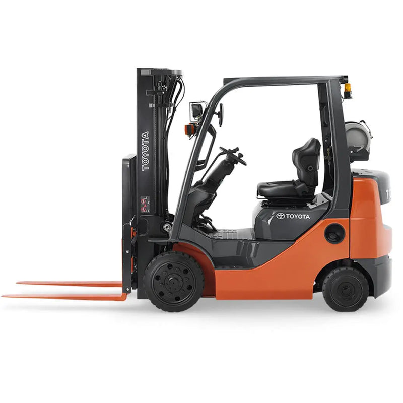 Toyota 8fgcsu20, 8fg8fgcu15, 18 (g850-1) Forklift Parts Manual