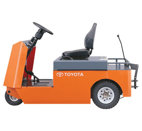 Toyota CBT4 Tow Tractor Service Repair Manual