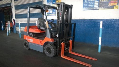 Toyota CE026-1 Forklift Service Repair Manual