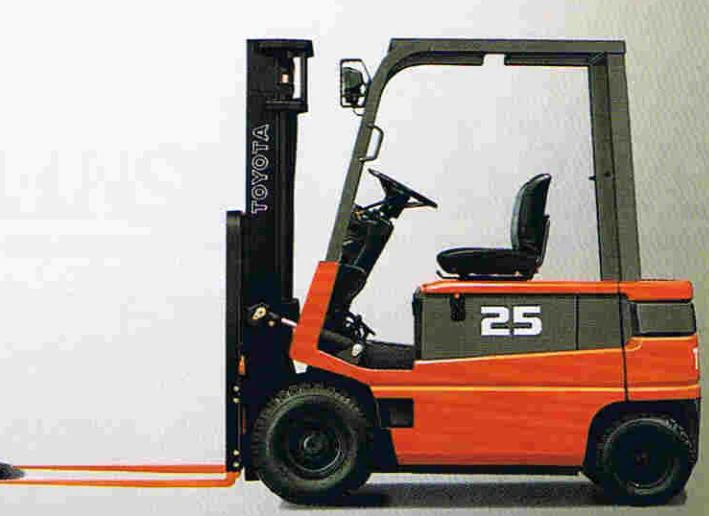 Toyota FBM 16 20 25 30 Supplement Forklift Service Repair Manual