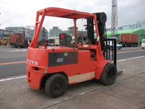 Toyota fba30 (g210-1) Forklift Parts Manual
