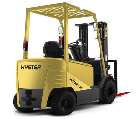 Troubleshooting Manual - Hyster J1.50EX J1.75EX J2.00EX J2.50EX Electric Forklift A401 A402 Series 