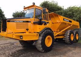 VOLVO A25C ARTICULATED DUMP TRUCK PARTS MANUAL 