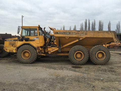 VOLVO A25C ARTICULATED DUMP TRUCK SERVICE MANUAL 