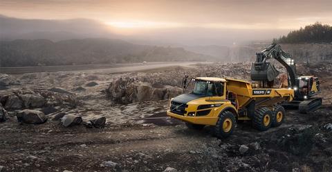 VOLVO A30G ARTICULATED HAULERS SERVICE MANUAL 