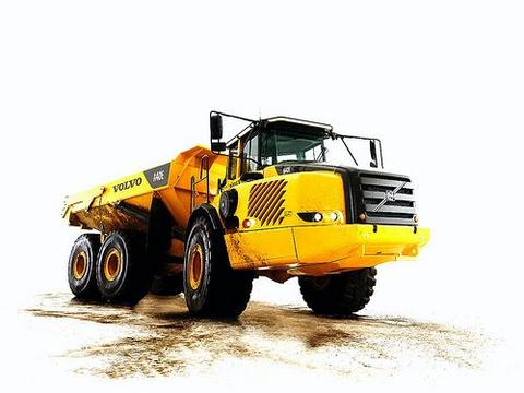 VOLVO A40E ARTICULATED HAULERS OPERATOR'S MANUAL 