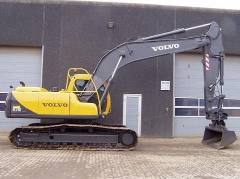 VOLVO EC210 LC EC210LC EXCAVATOR SERVICE MANUAL 