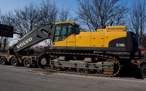 VOLVO EC700CL EXCAVATOR SERVICE MANUAL