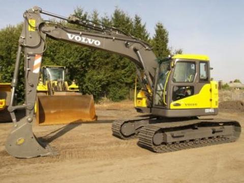 SERVICE MANUAL - VOLVO ECR145CL EXCAVATOR DOWNLOAD