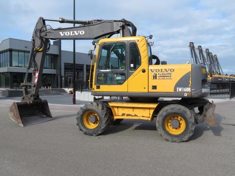 VOLVO EW160B EXCAVATOR SERVICE MANUAL