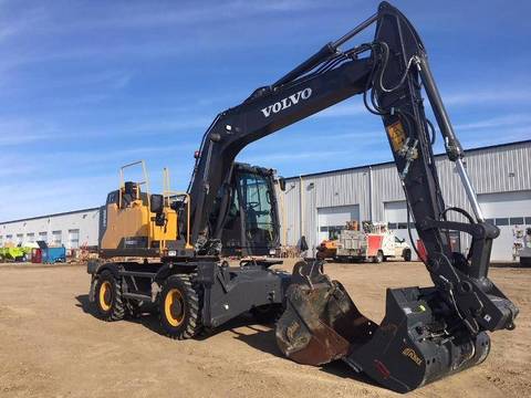 VOLVO EW160E EXCAVATOR SERVICE MANUAL