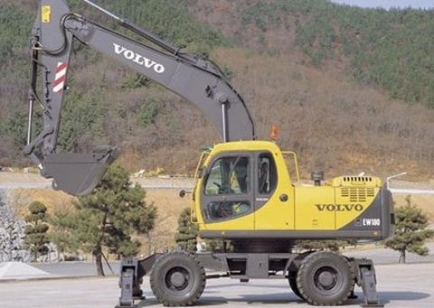 VOLVO EW170 EXCAVATOR SERVICE MANUAL