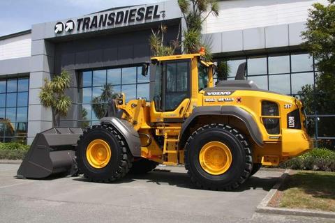 VOLVO L120H WHEEL LOADER SERVICE MANUAL