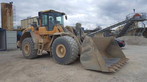 VOLVO L150G WHEEL LOADER SERVICE MANUAL