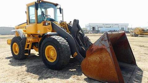 VOLVO L70E WHEEL LOADER SERVICE MANUAL