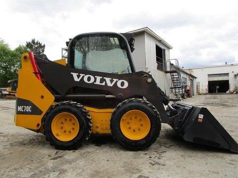 VOLVO MC70C SKID STEER LOADER SERVICE MANUAL