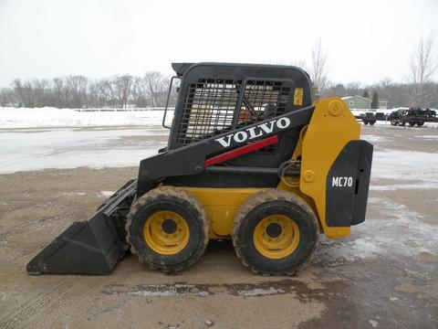 VOLVO MC70 SKID STEER LOADER SERVICE MANUAL