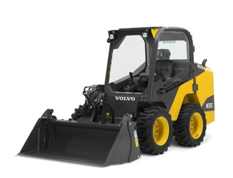 VOLVO MC85C SKID STEER LOADER SERVICE MANUAL