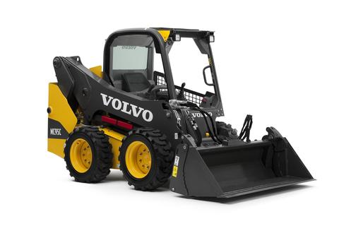 VOLVO MC95C SKID STEER LOADER SERVICE MANUAL