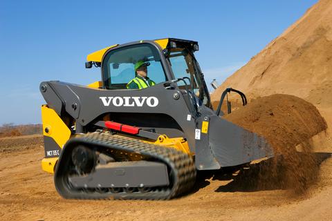 VOLVO MCT135C SKID STEER LOADER SERVICE MANUAL