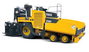 VOLVO PF161 WHEELED PAVER SERVICE MANUAL