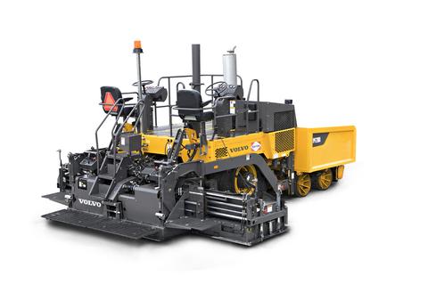 VOLVO PF2181 WHEELED PAVER SERVICE MANUAL