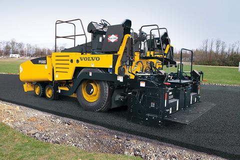 VOLVO PF6160 WHEELED PAVER SERVICE MANUAL 