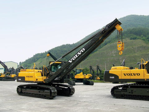 VOLVO PL3005D PIPELAYER SERVICE MANUAL