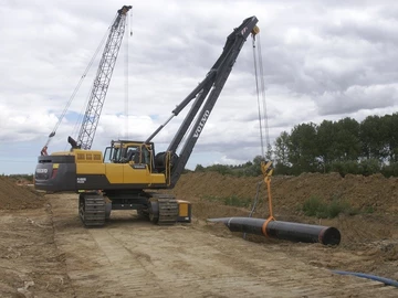 VOLVO PL4809D PIPELAYER SERVICE MANUAL 