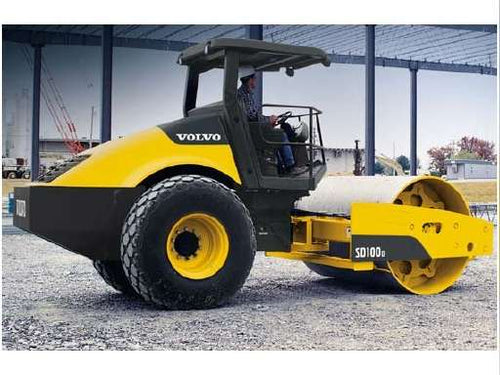 VOLVO SD100C SOIL COMPACTOR SERVICE MANUAL