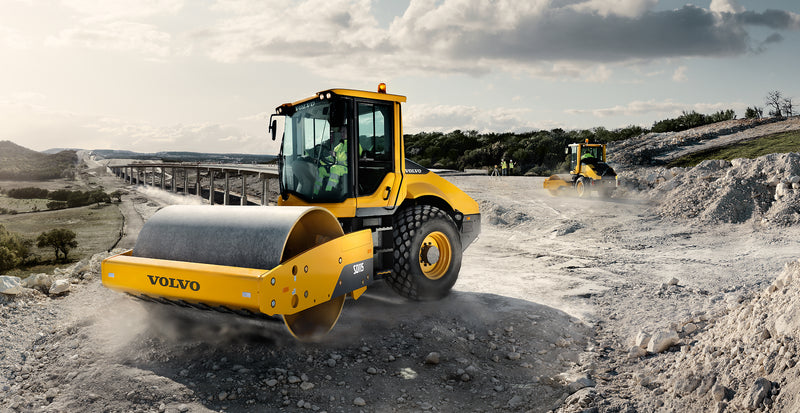 VOLVO SD115f SOIL COMPACTOR SERVICE MANUAL