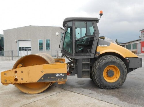 VOLVO SD122 SOIL COMPACTOR SERVICE MANUAL