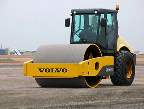 VOLVO SD130D SOIL COMPACTOR SERVICE MANUAL