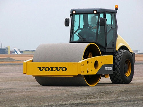 VOLVO SD130F SOIL COMPACTOR SERVICE MANUAL