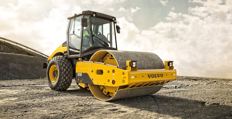 VOLVO SD130 SOIL COMPACTOR SERVICE MANUAL