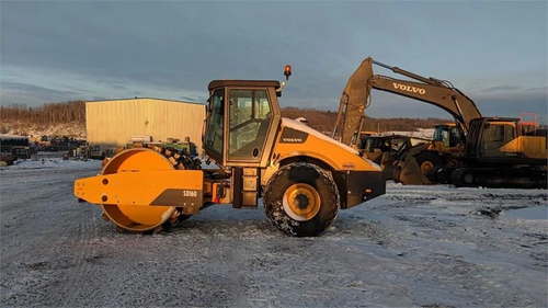 VOLVO SD160 SOIL COMPACTOR SERVICE MANUAL 