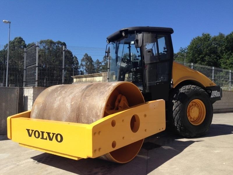 Volvo SD190 Soil Compactor Service Manual