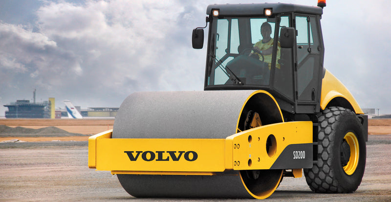 VOLVO SD200 SOIL COMPACTOR SERVICE MANUAL