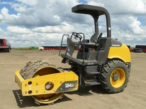 VOLVO SD45F SOIL COMPACTOR SERVICE MANUAL