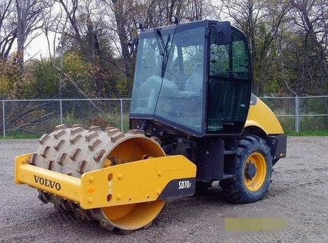 VOLVO SD70F SOIL COMPACTOR SERVICE MANUAL 