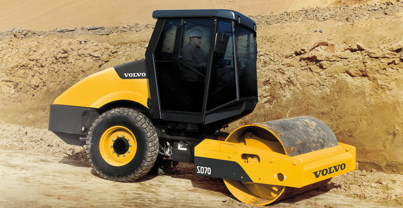 VOLVO SD70 SOIL COMPACTOR SERVICE MANUAL