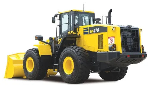 Parts Catalog Manual Komatsu WA470-7 (GERMAN) Wheel Loader SN H52051-UP