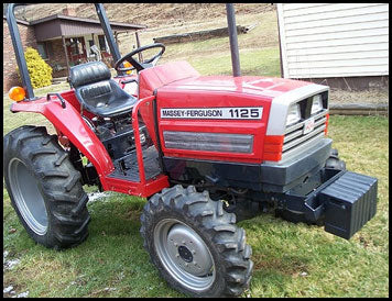 WORKSHOP SERVICE MANUAL - MASSEY FERGUSON 1125 1140 1145 1240 1250 1260 COMPACT TRACTOR DOWNLOAD