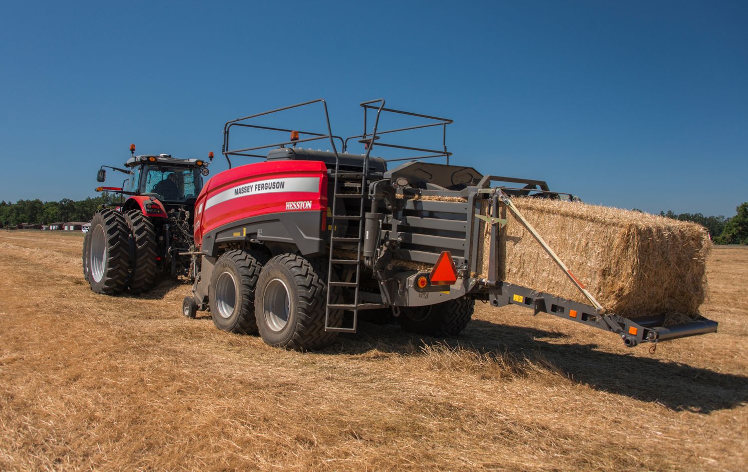 WORKSHOP SERVICE MANUAL - MASSEY FERGUSON 2370 ULTRA HD LARGE SQUARE BALER DOWNLOAD