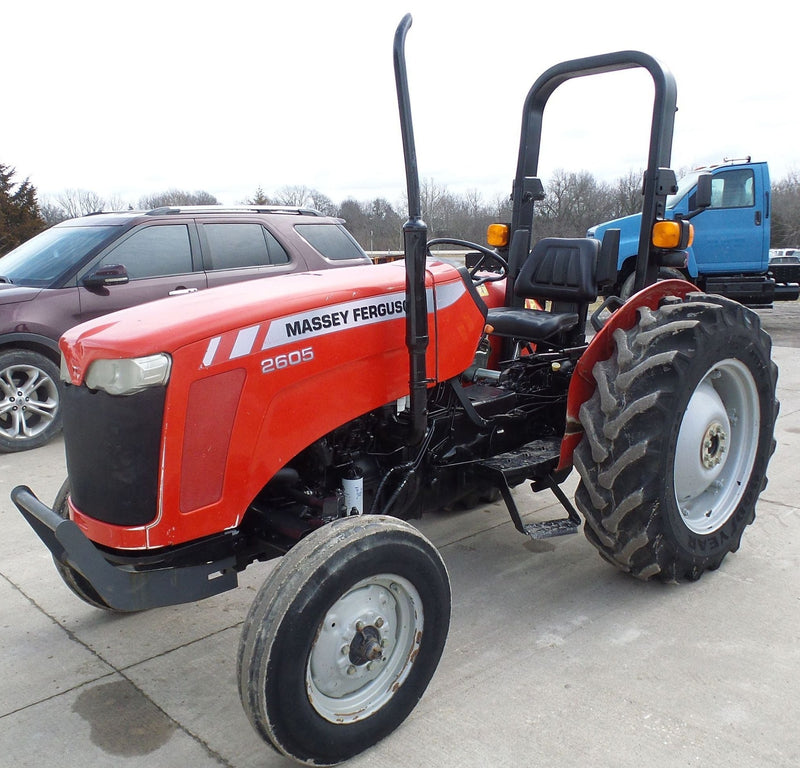 WORKSHOP SERVICE MANUAL - MASSEY FERGUSON 2605 2615 TRACTOR DOWNLOAD