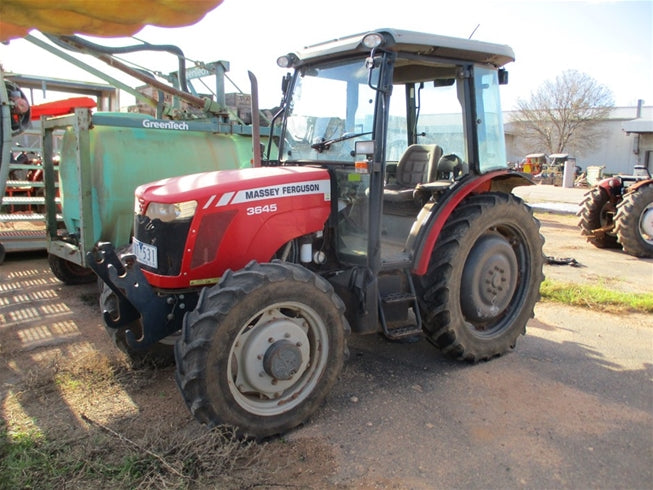 WORKSHOP SERVICE MANUAL - MASSEY FERGUSON 3615 3625 3635 3645 TRACTOR DOWNLOAD