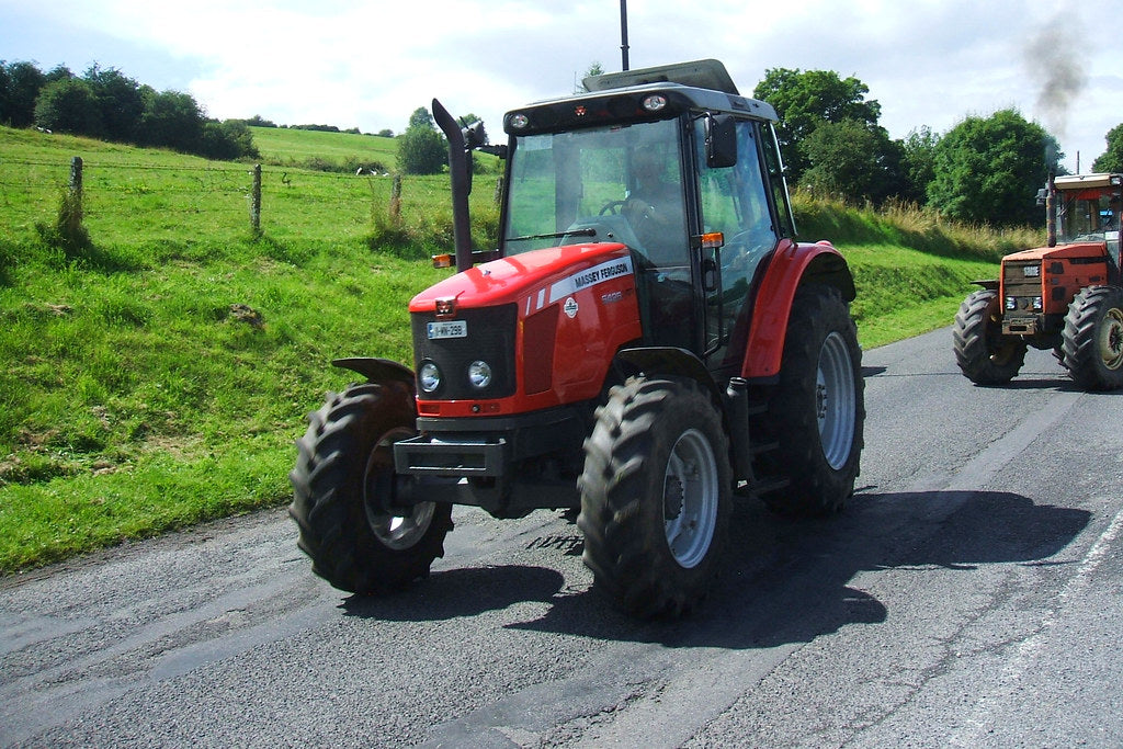 WORKSHOP SERVICE MANUAL - MASSEY FERGUSON 5425 5435 5445 5455 5460 5465 5470 5475 5480 TRACTOR DOWNLOAD