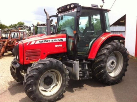 WORKSHOP SERVICE MANUAL - MASSEY FERGUSON 6445 6455 6460 6465 6470 6475 6480 6485 6490 6495 6497 6499 TRACTOR DOWNLOAD